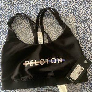 Peloton Lululemon sports bra